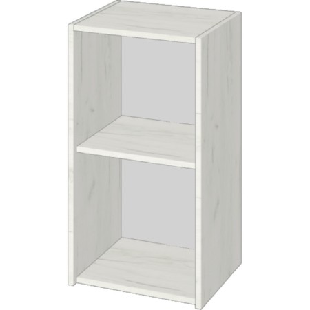 Hinged wardrobe 400x310x720 Crafts White-6