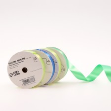 Tape for decor and gifts, light green, 2 cm x 45 m