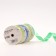 Tape for decor and gifts, light green, 2 cm x 45 m