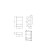 Bathroom mirror "Vega 4502" white, 45 x 13.6 x 70 cm