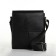 Male bag, black color