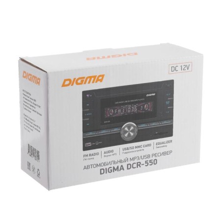 DIGMA DCR-550 car radio-7
