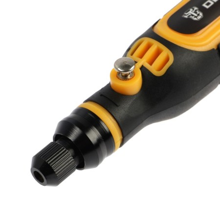 Battery Graver DEKO DKRT3.6-LI SET, 3.6 V, 24 accessories, tsangi 1.6/2.4 mm, case-5