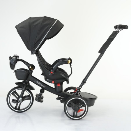 Children's three -haired bicycle Skillmax T006, black color-1