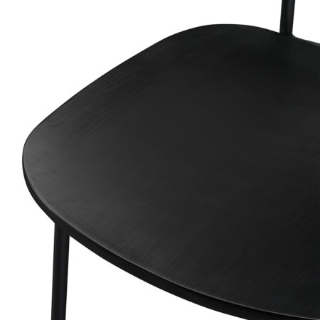 Tilla chair, 480 × 510 × 840 mm, black color-4