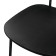 Tilla chair, 480 × 510 × 840 mm, black color