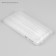 File - emery, abrasiveness 180/240, 18 cm, packing 20 pcs, color gray