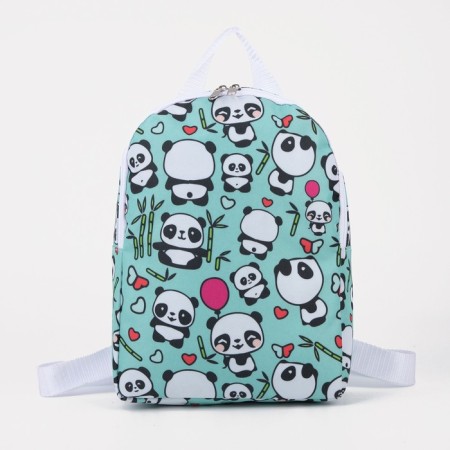 Baby backpack on lightning, turquoise color-2