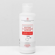 Monastery talker for acne straw-aul with salicylic acid, 100 ml