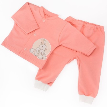 Children's suit, height 68 cm, pink color