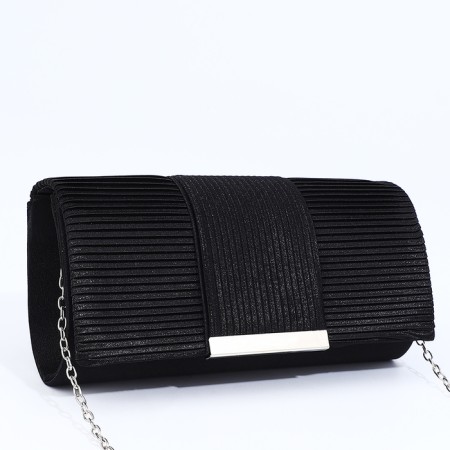 Magneta bag bag, long chain, black color-2