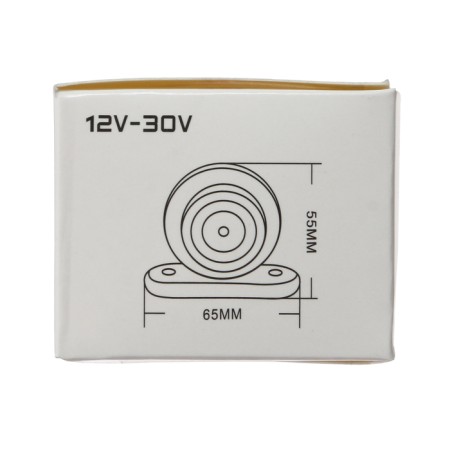 Gabarit lanterns for trucks, 2 pcs, 24 V, BD-7038-24V-8