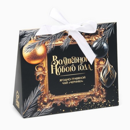 New Year! Legal tea - herbal with blueberry "Magic New Year", 50 g-3