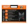 Set of instruments Universal Kingqueen Wib-60006-24, 24 teeth, 1/2 1/4 ", 61 subject