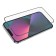Hoco G1 Protective Glass, for iPhone 13 Pro Max, PET layer, anti -prints, black frame