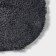 Bath and toilet rug “fluffy”, 40 × 56 cm, smoky color