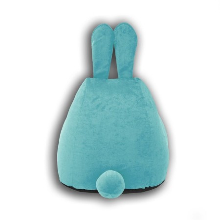 A chair "Bunny" with ears Small, size 70x70x80 cm-5