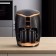 Coffee machine KitFort KT-7399, Capilny, 450 W, 0.25 L, black-orange