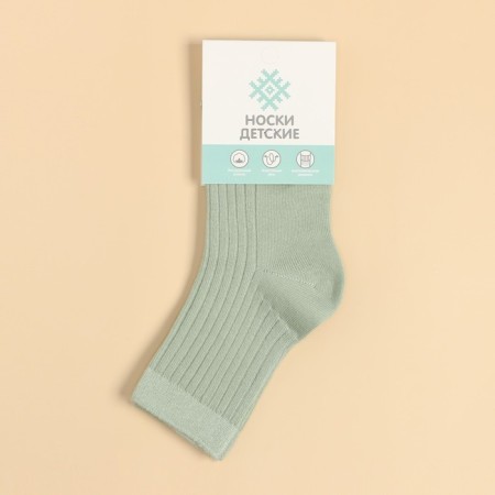 Children's socks KAFTAN "BASIC" rr 18-20, olive-2