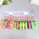 Plastic keychain "Suitcase Fruit on wheels" mix 5.5x4x42 cm