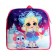 New Year's children's backpack "Happy New Year", Snow Maiden and Bunny, 25x25 cm