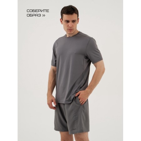 Men's shorts Resport, p. 54, gray color, with bicycles-8