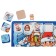 Board game "New Year's town"