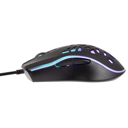 Game kit keyboard + mouse Hiper HPK-G101 Fever, black-3