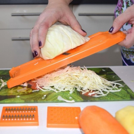 Grater with 3 nozzles "Mini Trio"-4