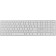 Keyboard Acer OKR301 White/silver USB wireless BT/Radio Slim Multimedia (ZL.KBDE 106689