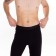 Male thermal underwear (pants), black color, size 56
