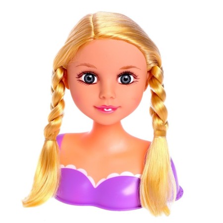 Maneken doll to create hairstyles "Katrina" with accessories-1
