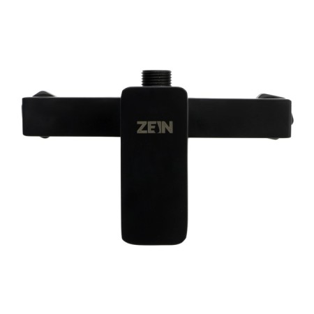 Soul mixer Zein Z3844, one -leaf, shower set, watering can 5 modes, black-5