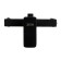 Soul mixer Zein Z3844, one -leaf, shower set, watering can 5 modes, black