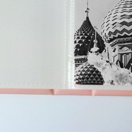 Photo album in the solid cover “Catch happiness every second”, 36 photos-3