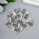 Decor for creativity Metal "Key Filin" silver 5400m008 2.1x1 cm