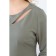 Women's dress, size 54, khaki color