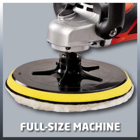 Polis carrier Einhell CC-PO 1100/2 E, 1100 W, D = 180 mm, 1000-3500 rpm, 3 disks-2