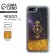 IPhone 7.8 phone case with sparkles inside Stars, 6.8 × 14 cm