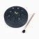Musical instrument Glucophone Music Life, 11.4 cm, 8 petals, black