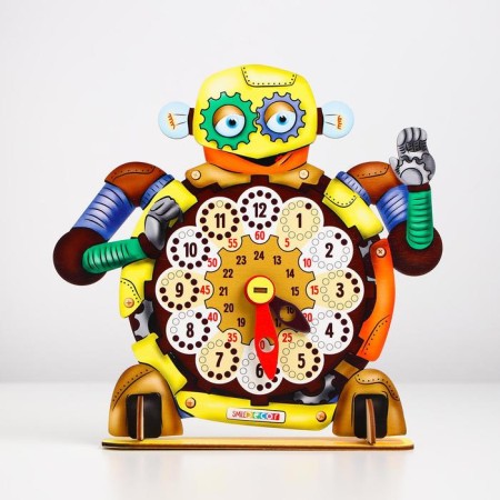 Clock "Robot"
