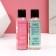 Gift set "Shine with happiness", shower gel 100 ml and bath foam 100 ml, pure happiness