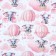Paper packing glossy double -sided “Gift only for you”, 70 x 100 cm