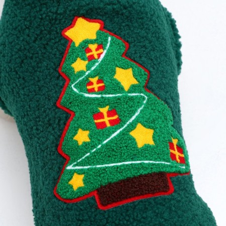 Sweeter "Christmas tree", size M, green (DS 30, Osh 26, OG 38 cm)-7