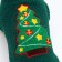 Sweeter "Christmas tree", size M, green (DS 30, Osh 26, OG 38 cm)