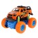 Metal machine “Hot Wheels SUV” 12 cm, inertia, suspension, light and sound effects