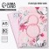 Diary in the soft cover A5, 80 liters, in the gift box “March 8. Pink"