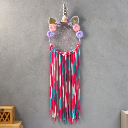Dreams of Dreams "Golden Unicorn" Mix Color threads 70x20 cm-3