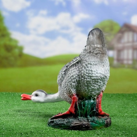Garden Figure "The Enchanting Goose" 36x22x33cm-1
