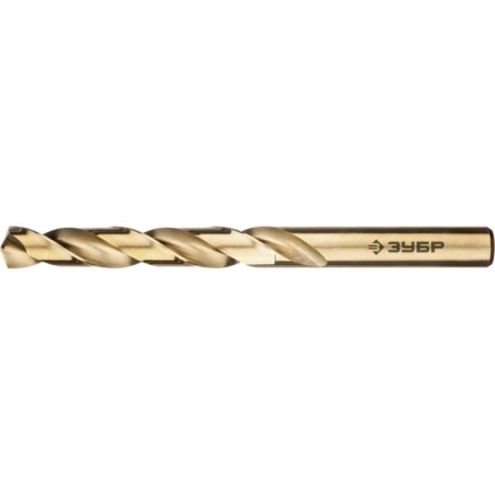 Bison drill, steel P6M5K5, cylindrical shank, 12.5 x 151 mm, class A